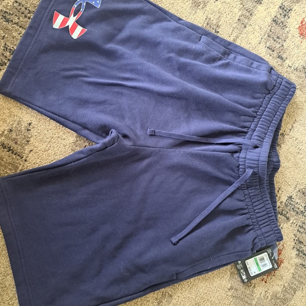 Navy Blue Kids Shorts